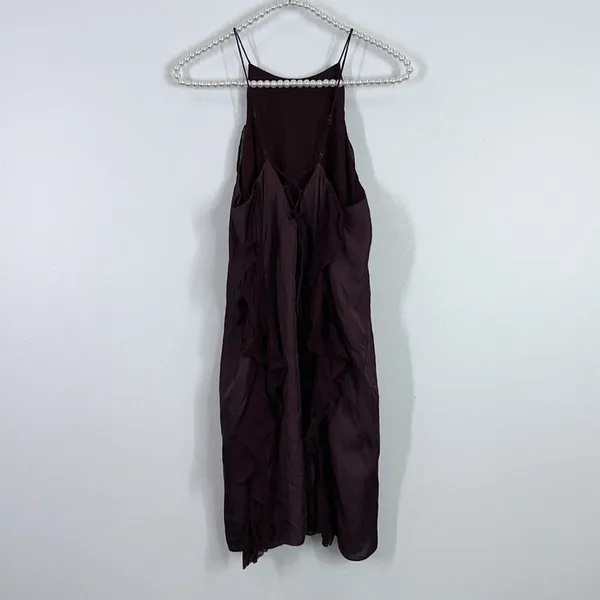 Urban Outfitters kimchi blue lightweight ruffle mini dress size medium - Image 4