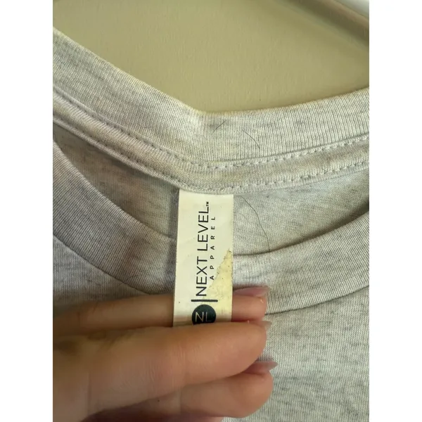 STS Ranchwear Yellowstone Dutton‎ Rip 20 Graphic Tee Heather Gray XS - Image 4