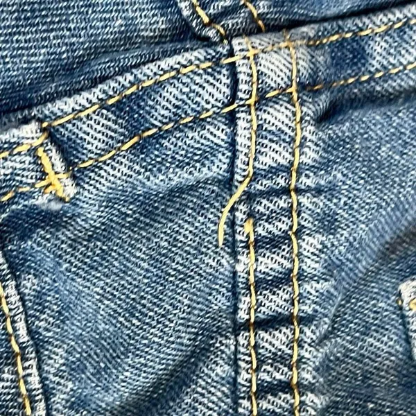 Women’s Pocket Cargo Denim Jeans Small - Image 6