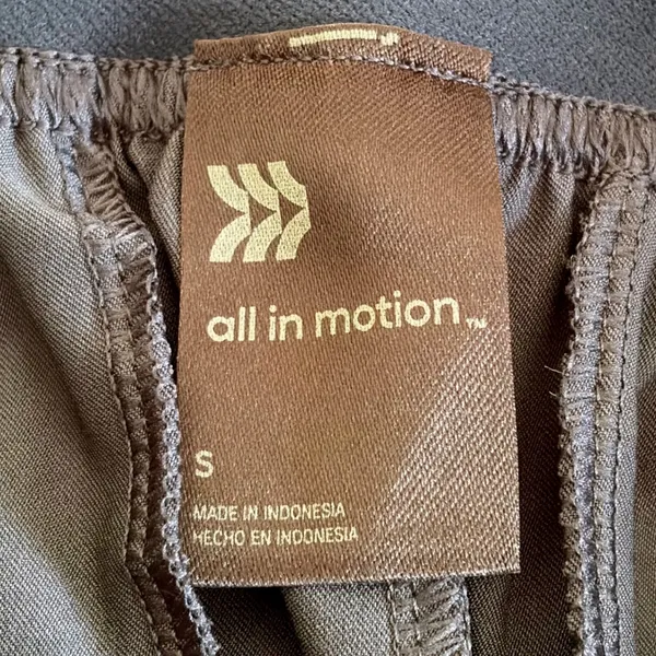 All In Motion Womens Navy Blue Golf Pants Ankle Length Size‎ S NWT Golfcore Golf - Image 6