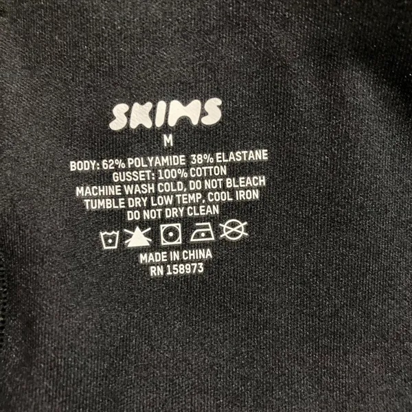 SKIMS Body Long Sleeve Dress M - Image 7