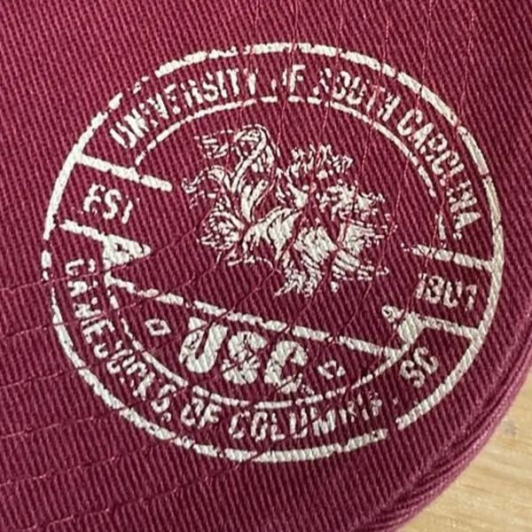 Top of the World South Carolina Gamecocks Red Embroidered Baseball Hat Cap OS - Image 4