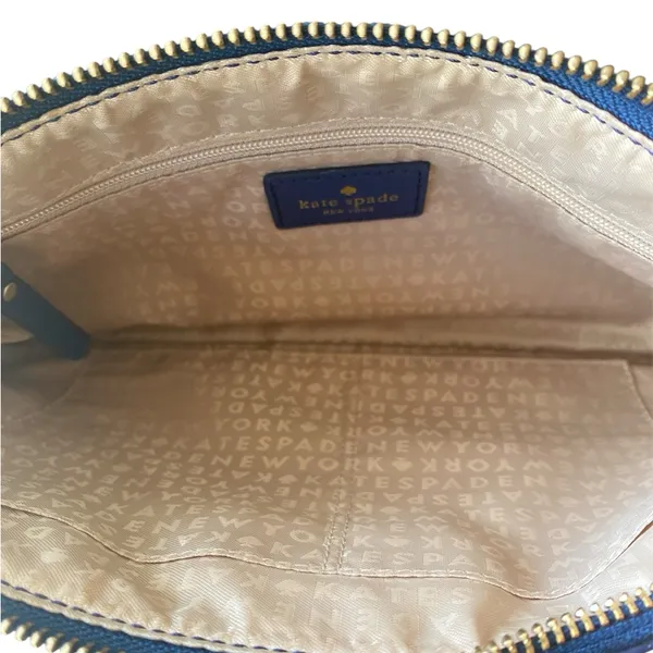 Kate Spade Navy Shoulder Bag with Chain Strap - Image 10