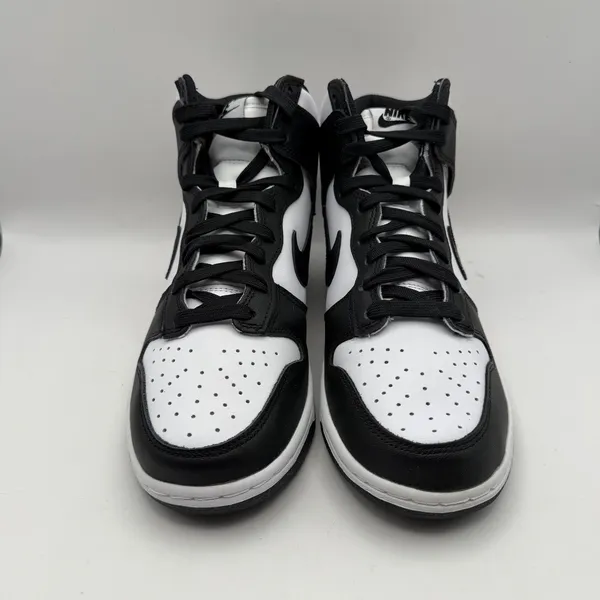 Nike Dunk High Retro Panda Black White Women's‎ Sz 8 Men 6.5 Sneakers DD1399-105 - Image 2