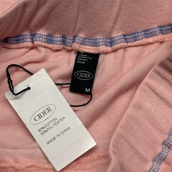 Y2K Cider Pink Pleaded‎ Tennis Skirt with bow on the side Women’s size Medium - Image 10