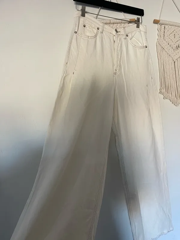 Free People Old West Slouchy Jeans - Image 4