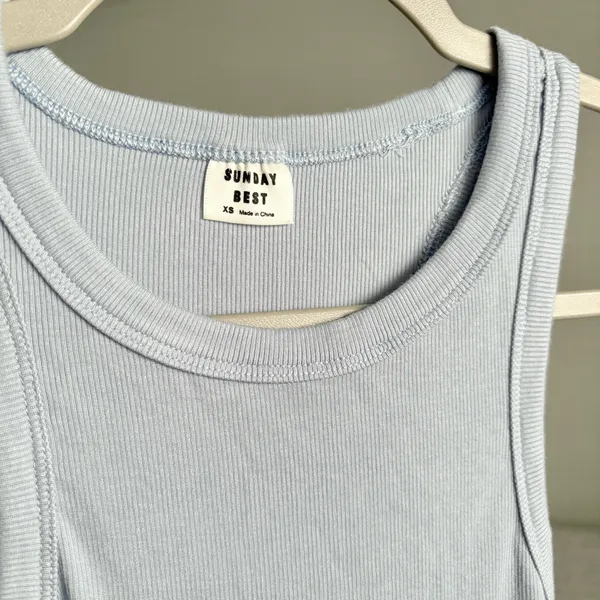 Aritzia High Neck Tank - Image 2