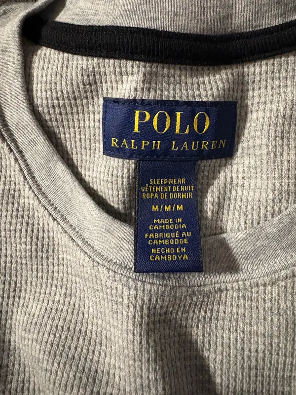 Ralph Lauren Polo Long Sleeve - Image 3