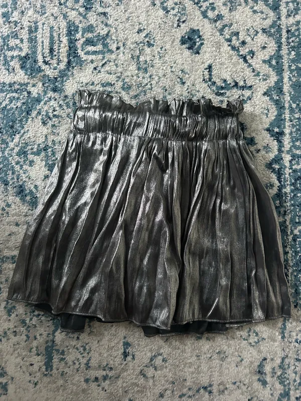 DO+BE Metallic Skirt - Image 3