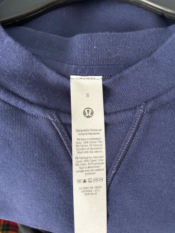 Lululemon Crewneck - Image 3