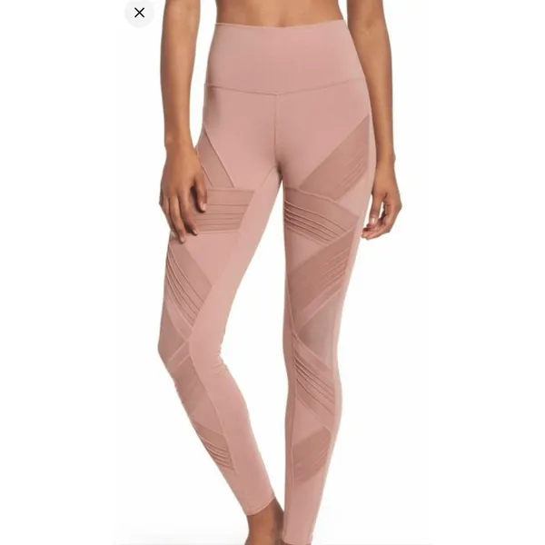 Alo Yoga Rosewater Ultimate High Waist Leggings Size Medium - Image 2
