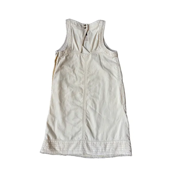 Anthropology Crosley Buttoned denim sleeveless mini dress 🔥 - Image 4