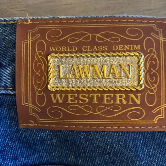 Vintage Lawman Western Jeans Mom Jeans - Image 2