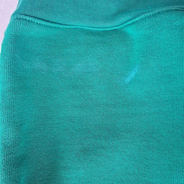 Sweaty‎ Betty -835 Elevate Sweatshirt Green Teal Crewneck Fleece SB9170 Womens M - Image 7