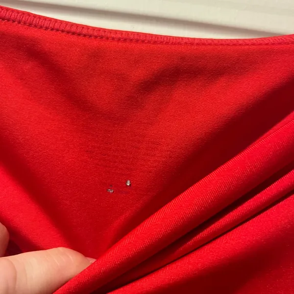XL Aeropostale Women's Red gym leggings - Image 4