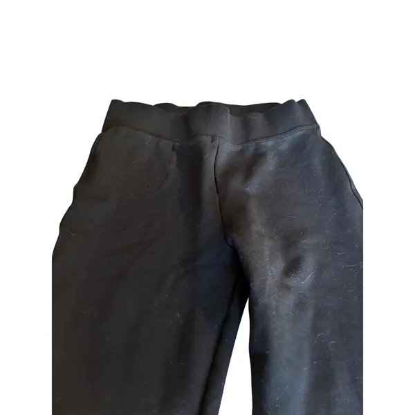 Quince Black Dress Leggings with Pockets Size S - Image 3