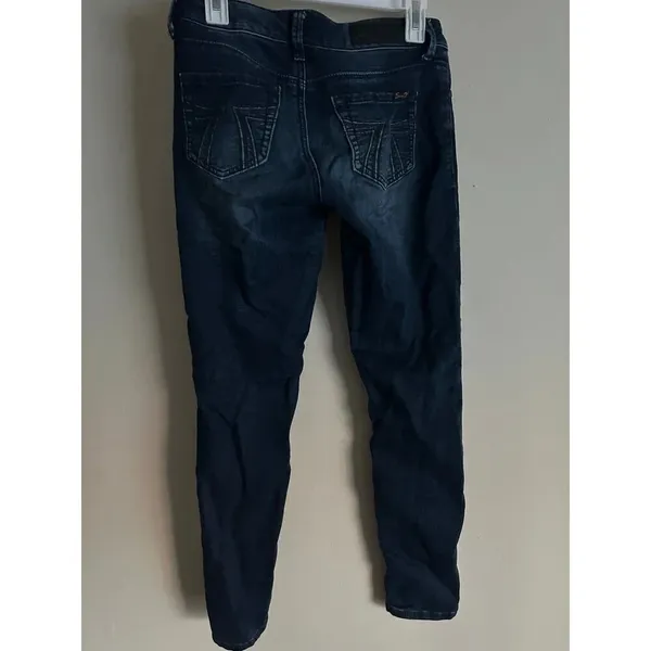 SEVEN 7 women’s denim leggings size 2 - Image 2