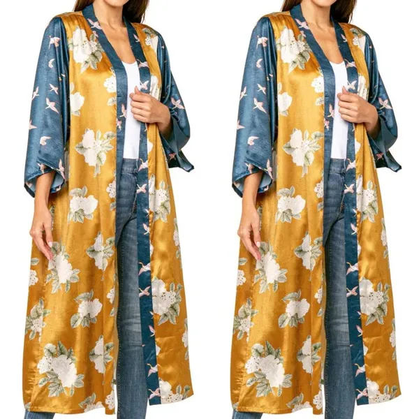 Love Token Chance Floral Kimono Size Small $130 - Image 10
