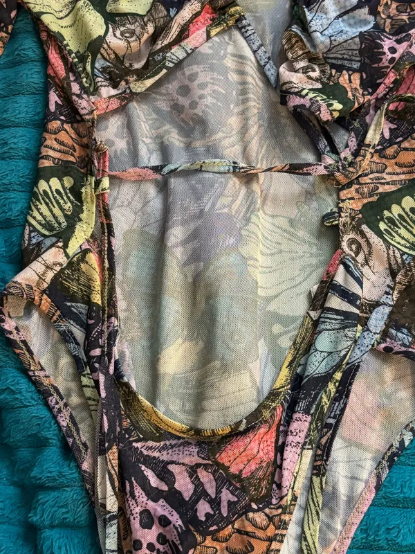 Floral Bikini Shein - Image 2