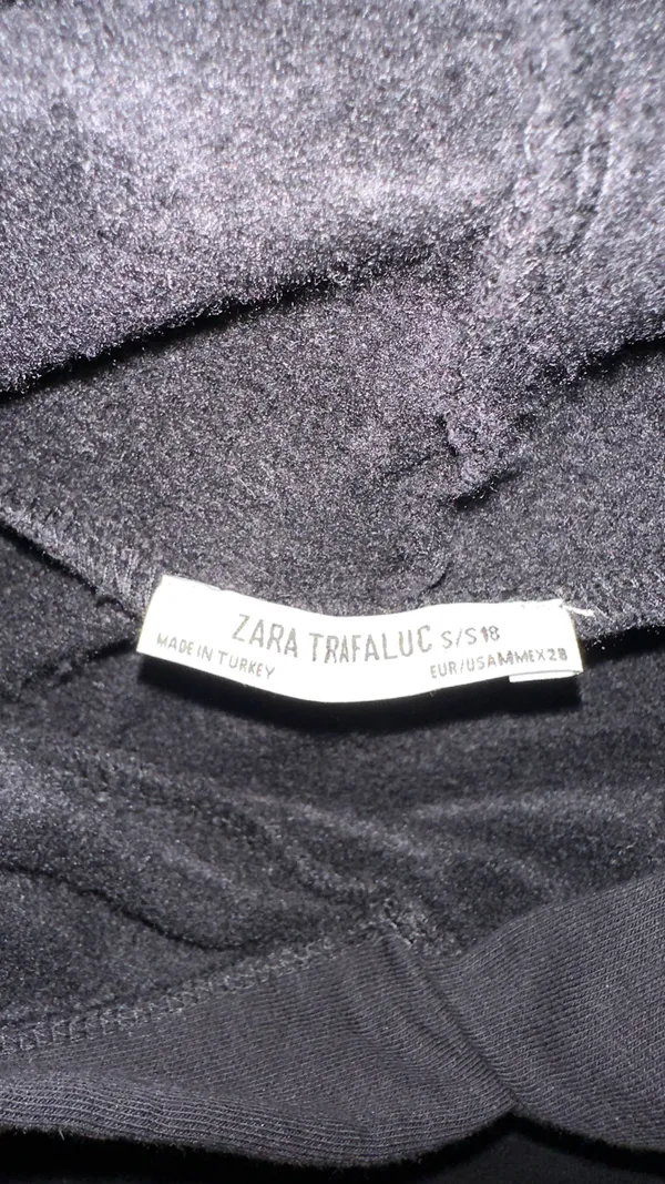 Zara Hoodie Size M - Image 10