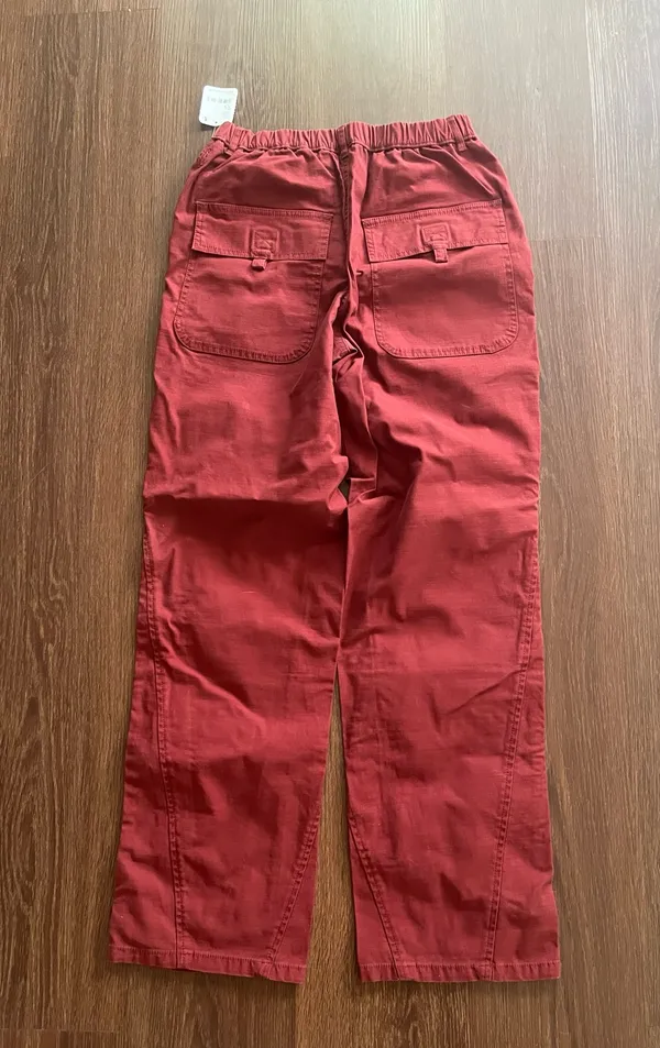 Free People Movement Voyager Burgundy Pants - Image 5