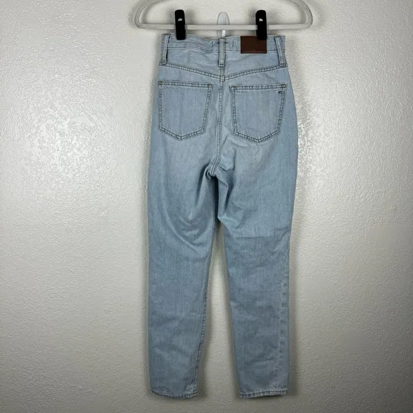 Madewell The Curvy Perfect Vintage Jean in Fitzgerald Wash 100% Cotton Size 23 - Image 3