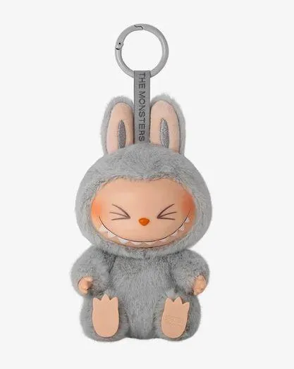 Pop Mart The Monsters Have A Seat Hehe Labubu Plush Pendant Keychain - Image 2