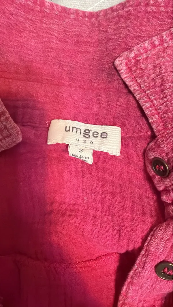 Umgee Blouse pink - Image 2