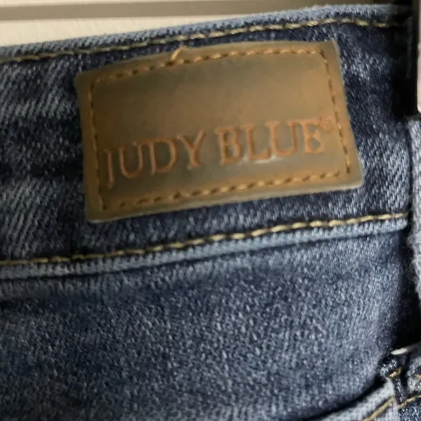 Judy Blue Denim Blue Jeans Straight leg Sz 29 Excellent Condition - Image 11