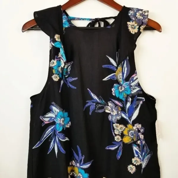 FREE PEOPLE‎ Summer In Tulum Floral Tunic S - Image 7