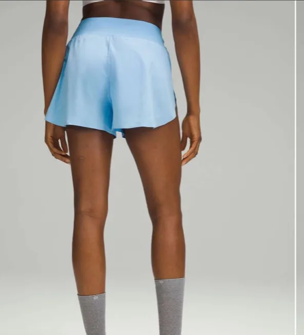 Lululemon Fast And Free High-Rise Shorts 3" - Image 3