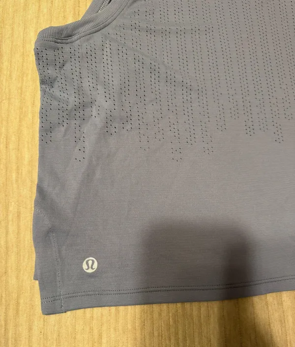 Lululemon Blue Top - Image 4