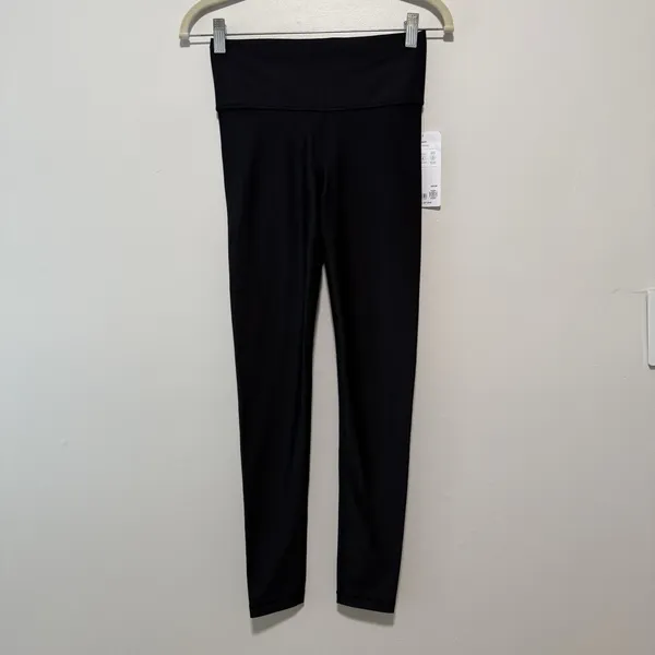 Athleta NWT Interval Tight Compression Legging in Black Size Small - Image 3