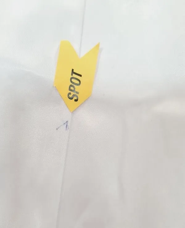 MORE TO COME Eva Strapless Dress in White Medium - Image 16