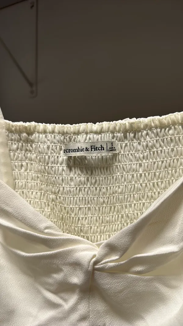 Abercrombie Top White - Image 3