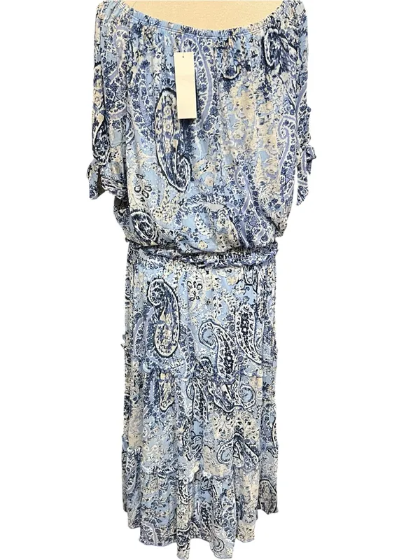 NWTJoie Women's Limited Edition Parisian Paisley Maxi Dress size 2X - Image 2