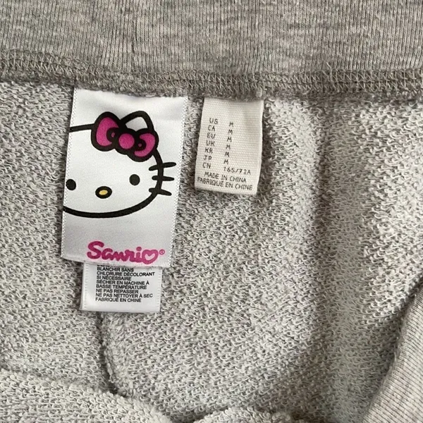 Sanrio Vintage Hello Kitty sweatpants.  Size medium. - Image 4