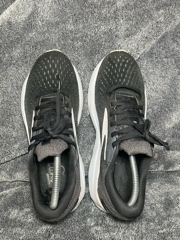 Brooks Ghost 16 Women's 8.5 B Running Shoes Black Grey Pink DNA LOFT v3 1204071B077⁠ - Image 7