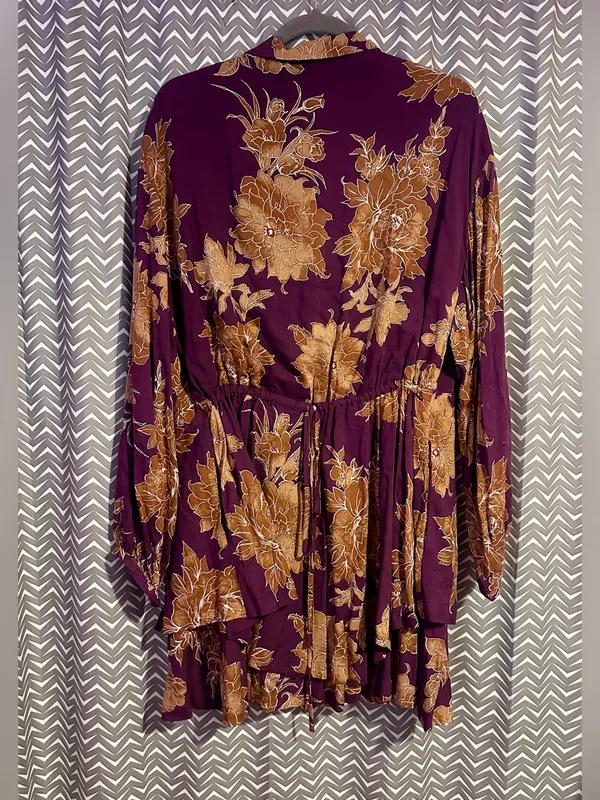 Free People | Shake It Mini Dress, Size M - Image 7