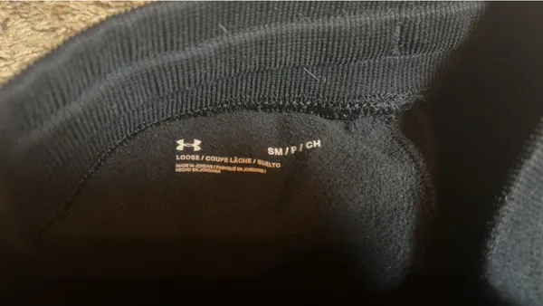 Black Under Armour Joggers  - Image 3