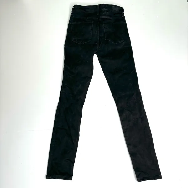 Abercrombie & Fitch Simone High Wasit Super Skinny Black Jeans 25 - Image 9