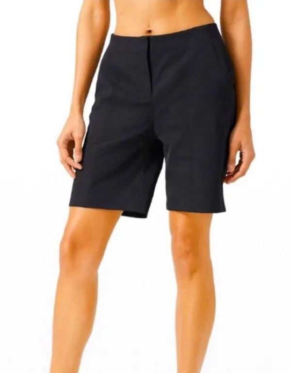 Lululemon In Power Black Shorts Size 2 - Image 5
