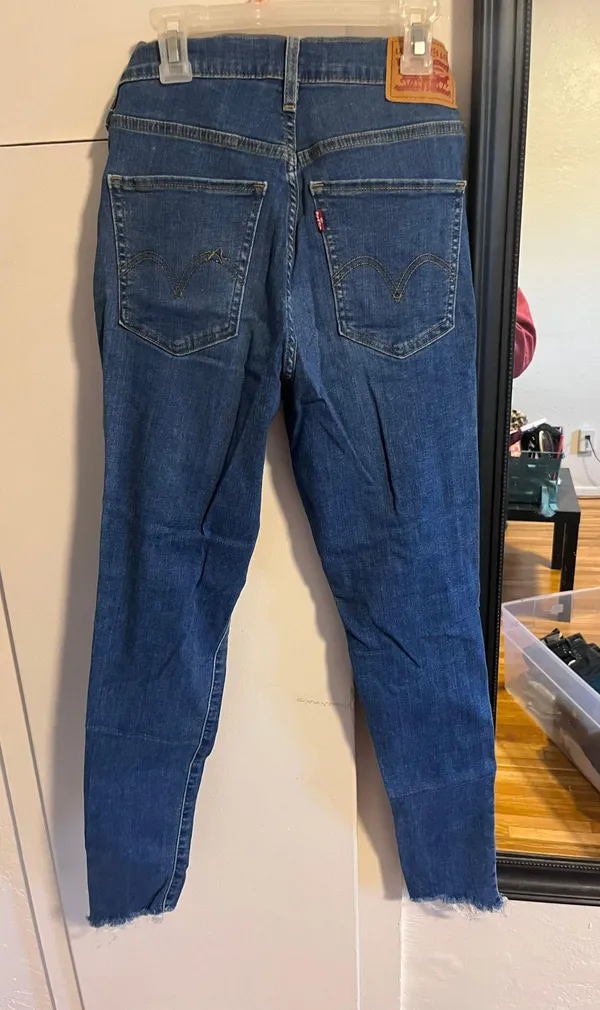 Mile High Super Skinny Jeans - Image 2