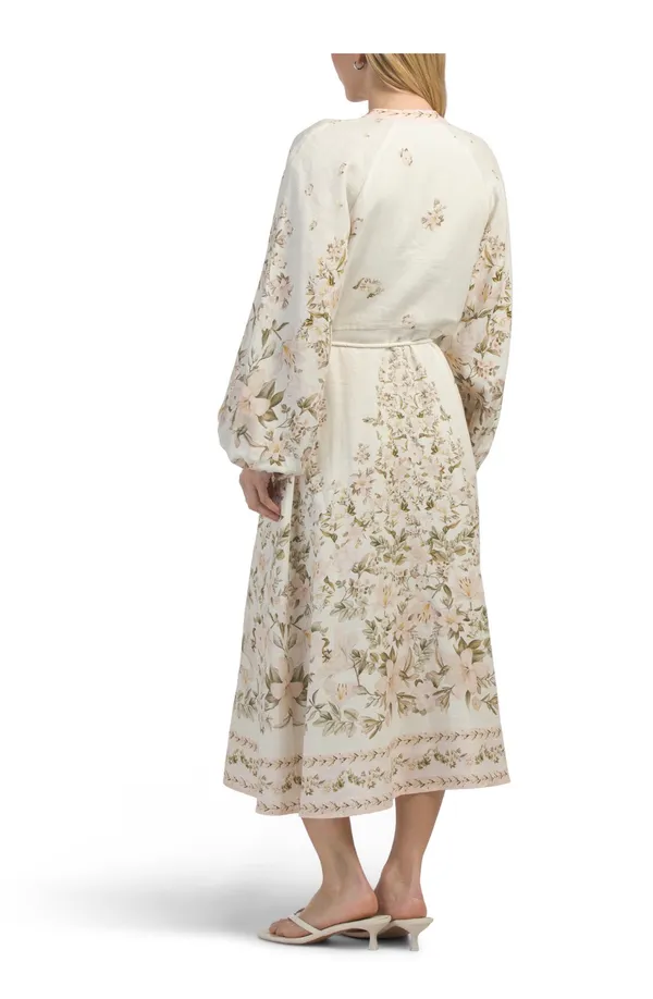 Calypso St. Barth Floral dress - Image 4