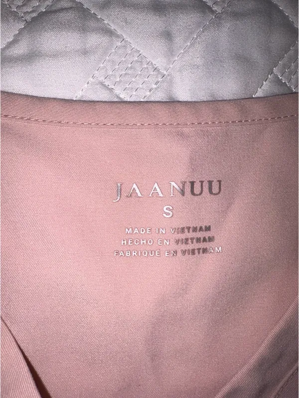 Pink Jaanuu Scrub Top - Image 2