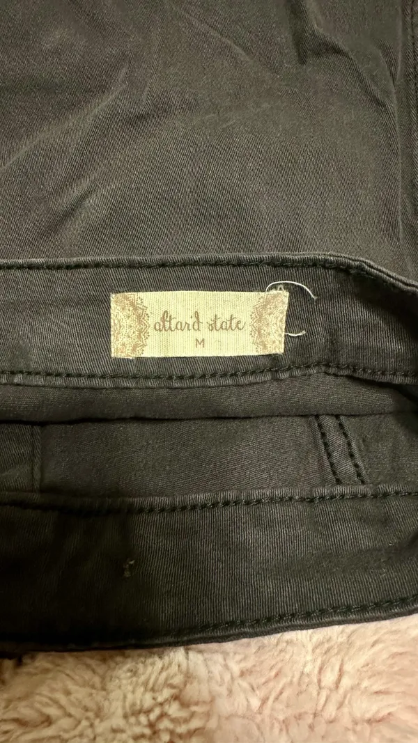 Altar'd State Charcoal Skirt - Image 3