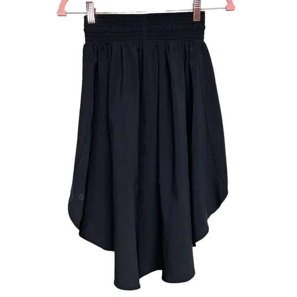 Lululemon The‎ Everyday Skirt Black Size 2/4 - Image 2
