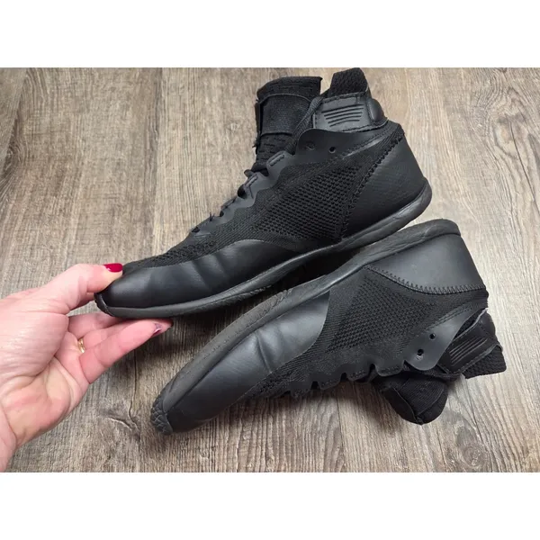 Varsity Aeros Elite 2 Black Cheer Shoes Hightop Size 8 Style # 107533-1 - Image 4