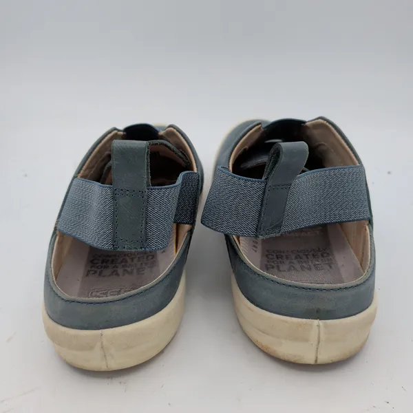 KEEN Lorelai Blue Leather Slingback Slip On Shoes‎ Womens 10 1024941 Flat - Image 5