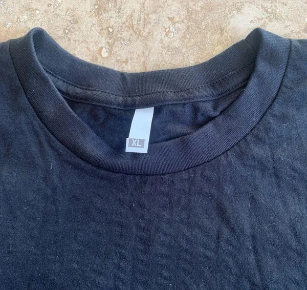 Crew neck long sleeve shirt cotton Los Angeles Apparel crop top - Image 2